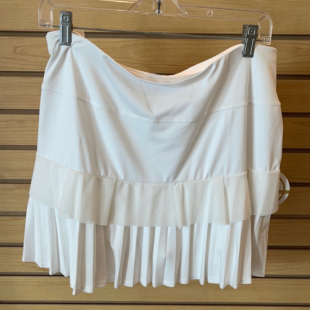Tail tennis skort. White size XL- UPF 50
